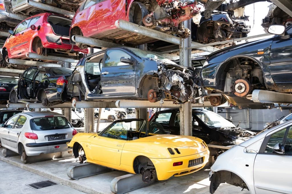 Schrottauto Ankauf Kaufbeuren
